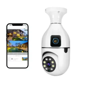 WiFi kamera sijalica sa E27 grlom, diskretno rešenje za video nadzor