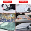 Zaštitna cerada na šoferšajbni štiti i od lišća i prašine u jesen