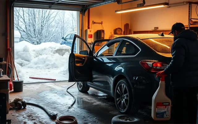 Kako pripremiti auto za hladno vreme za zimu