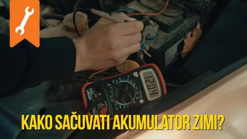 Provera i održavanje akumulatora pre zimske sezone
