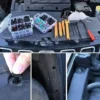 Profesionalni alat za auto tapacirung i veliki set od 630 komada žabica