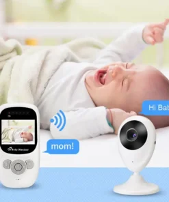 Bebi alarm sa kamerom i zvukom za potpuni nadzor bebe