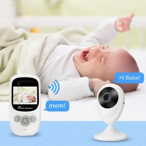 Bebi alarm sa kamerom i zvukom za potpuni nadzor bebe