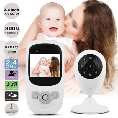 Bebi monitor sa kristalno čistim noćnim snimanjem za bezbrižne noći