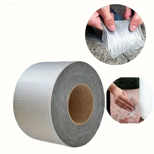 Aluminijumska lepljiva traka koja ne propusta