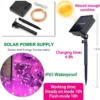 Solarna dekorativna rasveta dužine 10 metara za romantičnu atmosferu