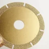 Dugotrajni dijamantski disk za brzo i precizno sečenje metala
