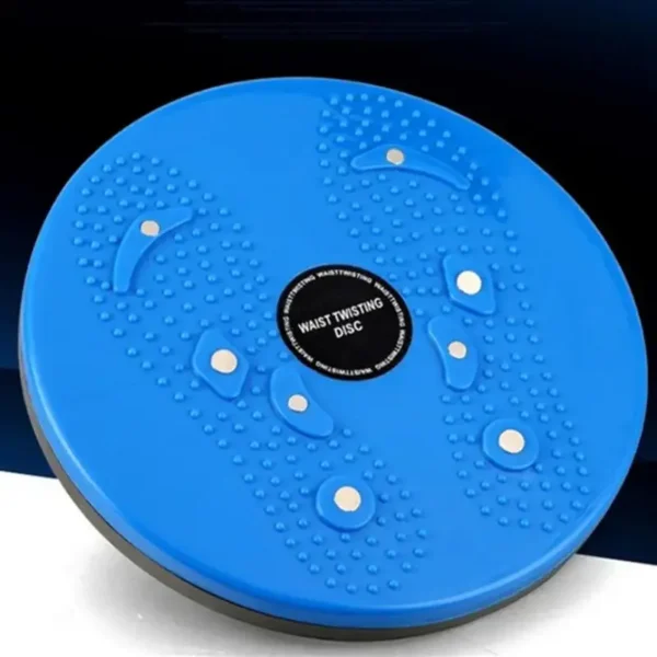 Disk za vitak struk sa ugrađenim magnetima za masažu stopala