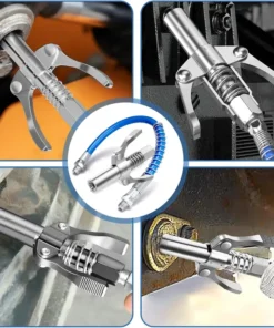 Specijalni dodatak za dekalamit mazalicu koji omogućava podmazivanje pod visokim pritiskom bez curenja masti