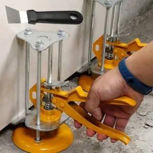 Ručni podizač i niveler za precizno postavljanje keramičkih pločica i gipsanih ploča