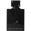 Elegantna crna bočica dugotrajnog muškog parfema Armaf Club de Nuit Intense Man