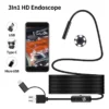 Endoskopska kamera sa 3u1 konektorom za USB, Micro USB i Type-C priključke