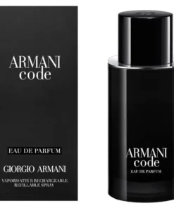 muški parfem Giorgio Armani Code u elegantnoj crnoj bočici