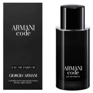 muški parfem Giorgio Armani Code u elegantnoj crnoj bočici