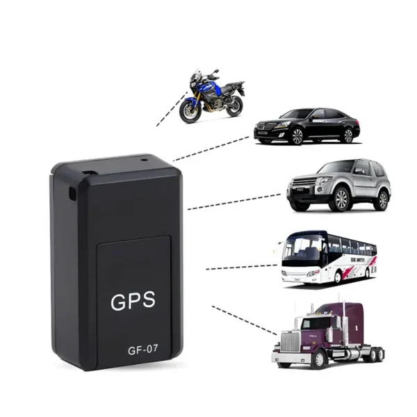 GPS tracker sa jakim magnetom za jednostavno i skriveno postavljanje na automobil