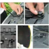 Praktičan klaser organizator sa 630 komada auto žabica različitih dimenzija