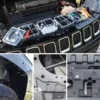 Set auto kopči za montažu branika, unutrašnjih obloga vrata i blatobrana