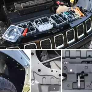 Set auto kopči za montažu branika, unutrašnjih obloga vrata i blatobrana