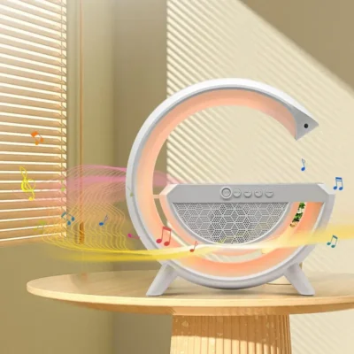 Lampa koja radi kao budilnik sa funkcijom simulacije izlaska sunca za prijatnije buđenje