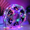 Šarene LED lampice dužine 50 metara sa RGB diodama koje menjaju boje