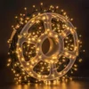 LED lampice dužine 50 metara sa prijatnim toplo belim svetlom