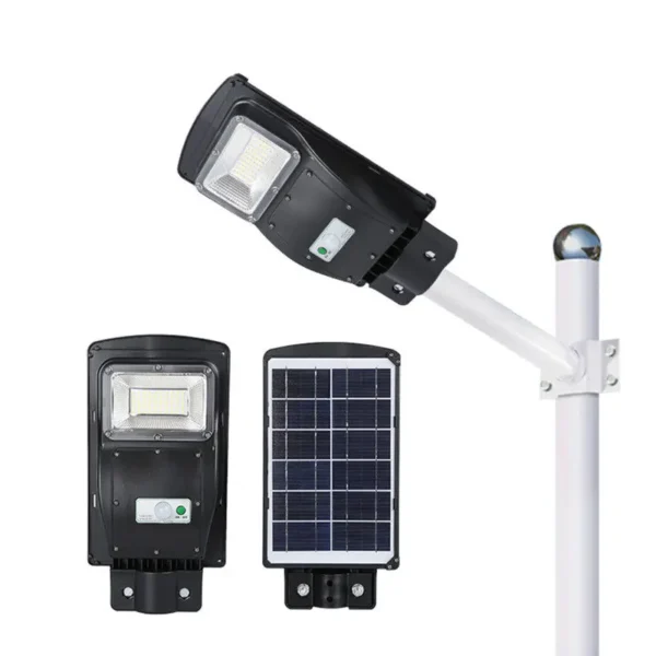 Solarni LED reflektor za jako osvetljenje dvorišta, parkinga ili prilaza