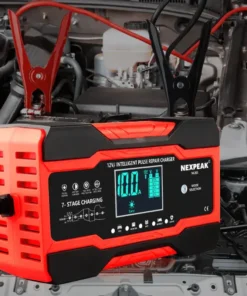 Najbolji pametni punjač za akumulator sa automatskim radom i funkcijom reparacije