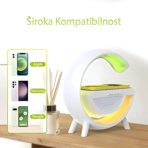 Multifunkcionalna pametna lampa 4 u 1 kao idealan dodatak za svaku sobu