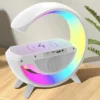 Savršena lampa za spavaću sobu sa bežičnim punjačem i noćnim svetlom