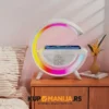 Pametna lampa 4 u 1 sa bežičnim punjačem za telefon i Bluetooth zvučnikom