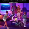 Pametna lampa koja se povezuje sa telefonom za punjenje, slušanje muzike i kontrolu svetla