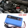 Pametni punjač akumulatora za 12V i 24V sa višestepenim punjenjem i reparacijom