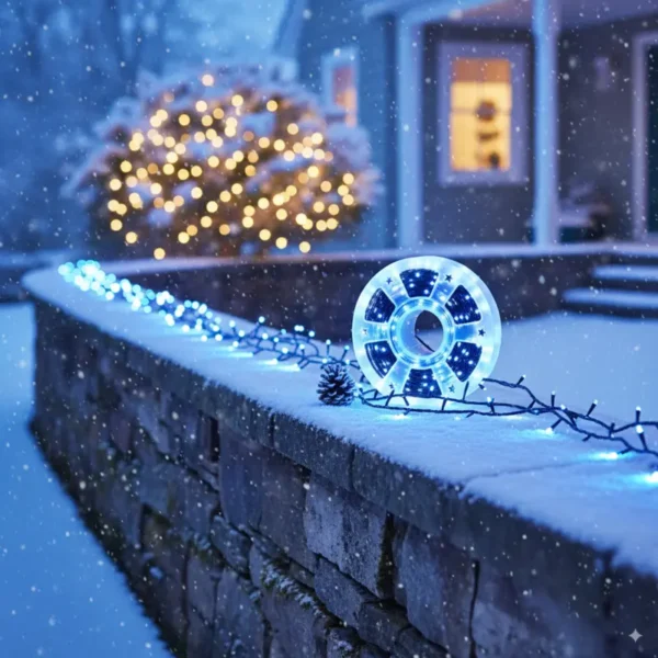 Svetlosni niz sa 500 plavih LED dioda za intenzivno plavo osvetljenje