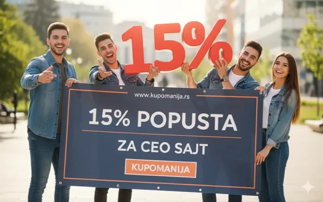 popust na prvu kupovinu kod nas