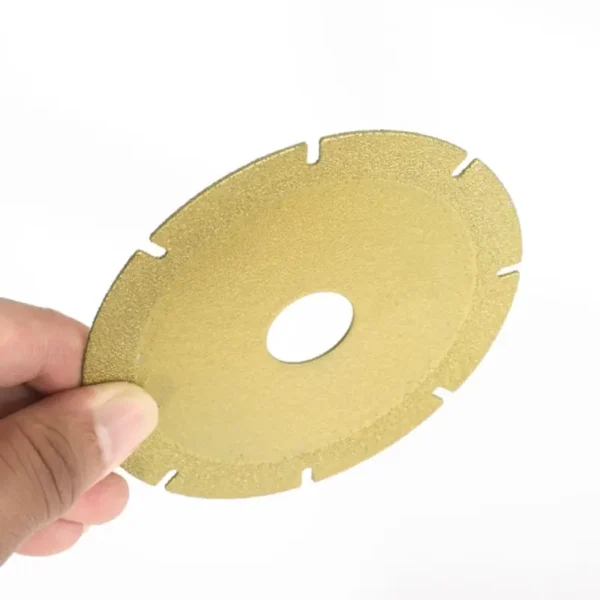 Profesionalni dijamantski rezni disk za metal za intenzivnu upotrebu bez menjanja ploče