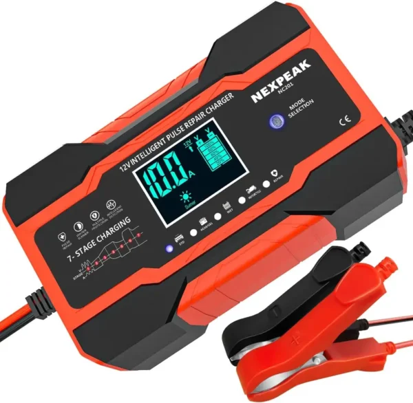 Univerzalni punjač za sve vrste auto akumulatora od 12V