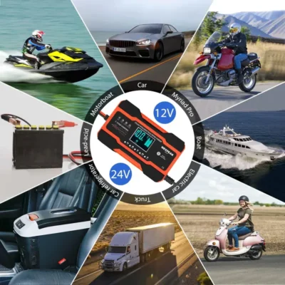 Inteligentni punjač za održavanje i produžavanje veka trajanja akumulatora