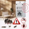 Elektronski rasterivač insekata i komaraca koji se jednostavno uključuje u struju