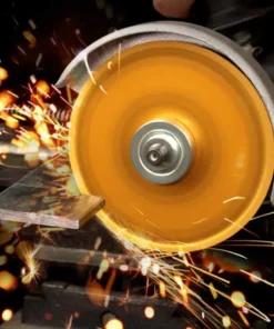 Dijamantska rezna ploča za metal koja traje do 100 puta duže od abrazivne ploče