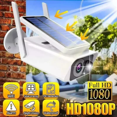 Rotirajuća PTZ solarna kamera sa mogućnošću pomeranja i zumiranja preko aplikacije