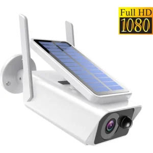 Spoljna solarna WiFi kamera za video nadzor bez kablova