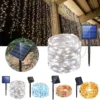 Solarne dekorativne lampice dužine 20 metara za magičnu atmosferu u dvorištu