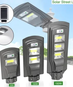 Snažan solarni LED reflektor idealan za uličnu rasvetu i osvetljenje velikih površina