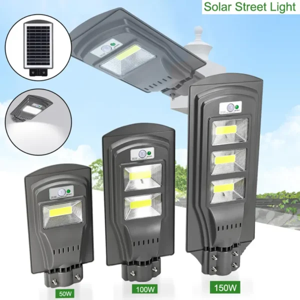 Snažan solarni LED reflektor idealan za uličnu rasvetu i osvetljenje velikih površina