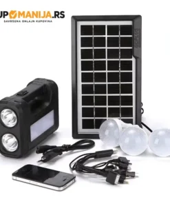 Kompletan solarni sistem idealan za vikendice, šupe i objekte bez struje