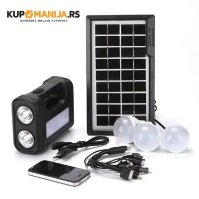 Kompletan solarni sistem idealan za vikendice, šupe i objekte bez struje