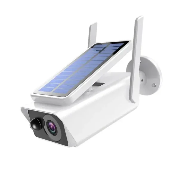 WiFi kamera za spoljnu upotrebu sa punjivom baterijom i solarnim panelom