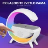 Demonstracija puštanja muzike preko Bluetooth zvučnika na pametnoj lampi