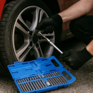 Set od 40 komada Torx (toreks) gedora i bitova za profesionalnu upotrebu