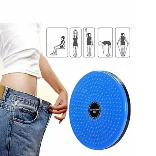 Twist disk za rotacione vežbe i jačanje bočnih i prednjih stomačnih mišića